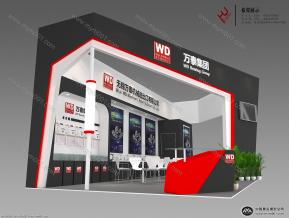 无锡万泰展览模型图片