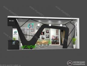 铁皮人安迪相框展台模型图片