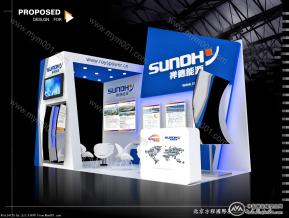 禅德能源展览3D模型图片