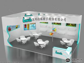 指媒数字展台模型图片