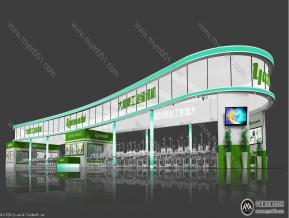 大和牌缝纫机展览模型图片