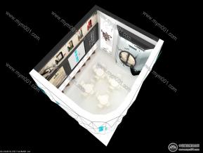蜀汉皇城展览模型图片