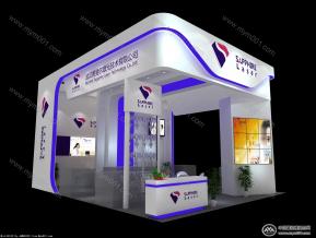 赛菲尔展览模型图片