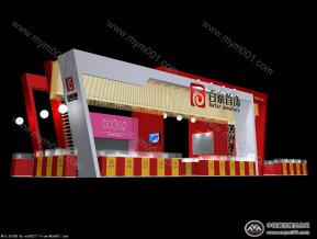 百态首饰珠宝展台模型