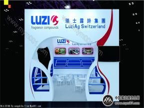露丝展览模型图片