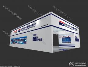 欣旺达展会模型