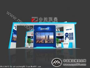 中教科昊展会模型