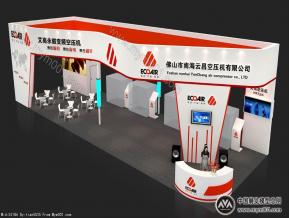 云昌展览模型图片