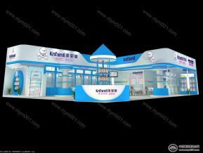 康婴健展览模型
