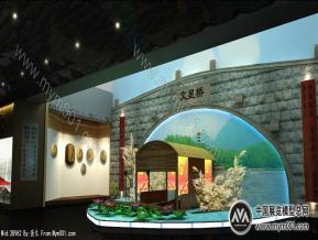 党史回顾展-序厅