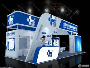 武汉中博展览展示模型