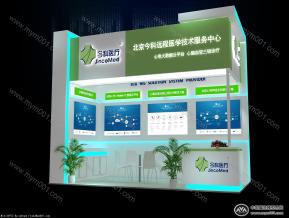 今笠医疗展览模型图片