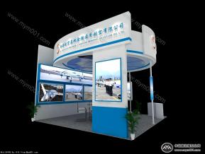 金航通胜展览模型图片