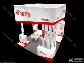 万东展览模型图片
