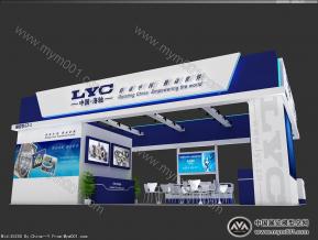 洛阳LYC轴承展览模型图片