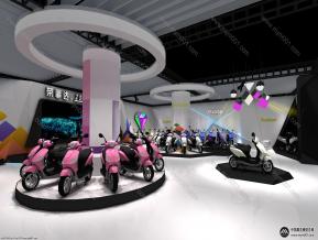 荣事达电动车2015台州展
