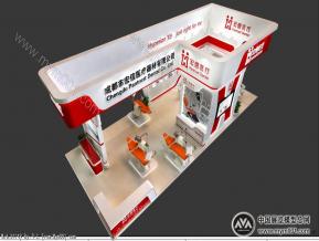 宏信展览模型图片