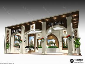 君越华府展览模型图片
