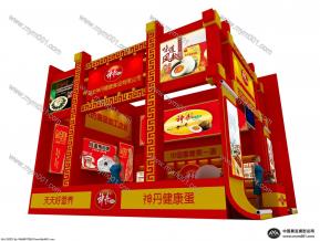 神丹食品展览3D模型图片