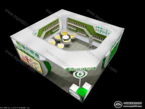 新兴粮油展位设计中标方案