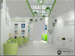 AAG展览模型效果图