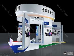 金砖国家馆展览模型