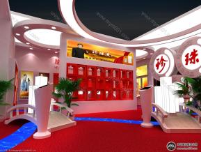 酒业展位设计