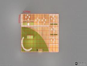 小皮展览模型图片