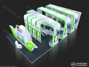 康禾立丰展览模型