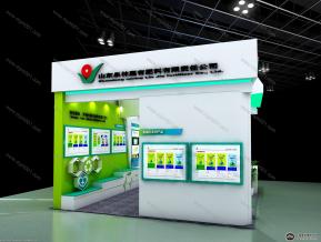 泉林嘉有化肥展览模型图片