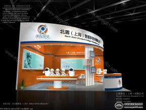 百盾展览模型图片