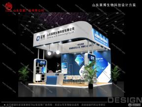 莱博生物科技展览模型图片