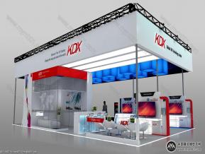 KDX展览模型图片
