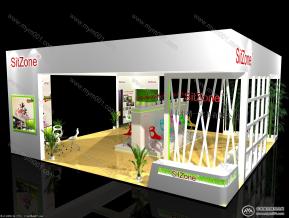 精一家具展览模型图片