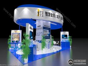 智慧全景展览模型图片
