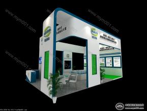 新智汇展览模型图片