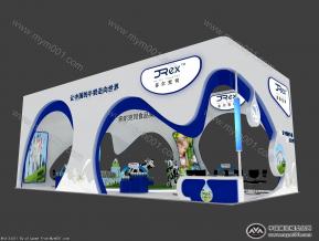 多尔克司奶业展览模型图片