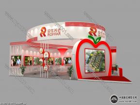 荣华养老展览模型图片