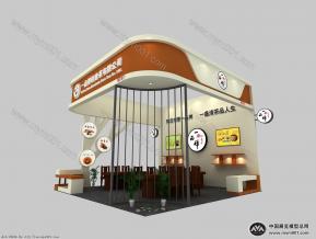 一品禅展览模型图片