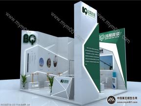 宝泉展览模型