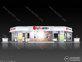 明月光学展览模型