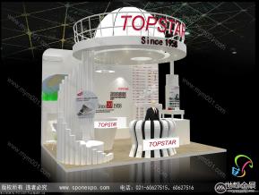 TOPSTAR展览模型图片