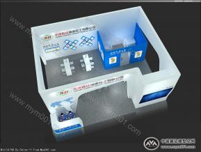 天津胜达展览模型图片