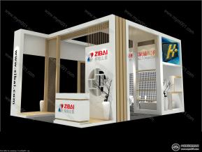 梓柏服饰展览模型