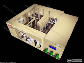 海澜之家展览模型图片