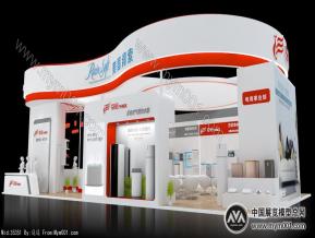 芬尼展览模型图片