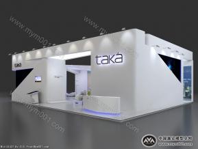 TAKE展览模型图片
