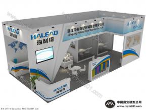 海得利展览模型图片