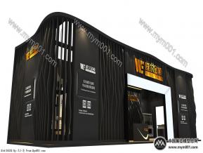 威尔金顿展览模型图片
