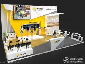 威尔帝展览3D模型图片